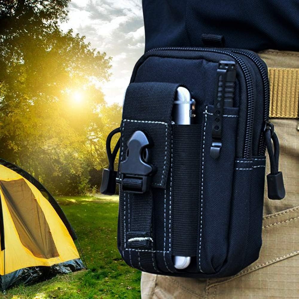 Hiking - Tactische Molle Belt Pouch Militaire heuptas