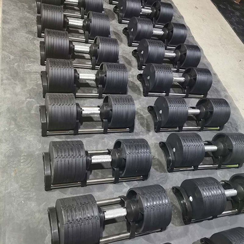 Adjustable Dumbbell Pair 40Kg - Groothandel Hoge Kwaliteit Fitnessapparatuur 32kg Verstelbare