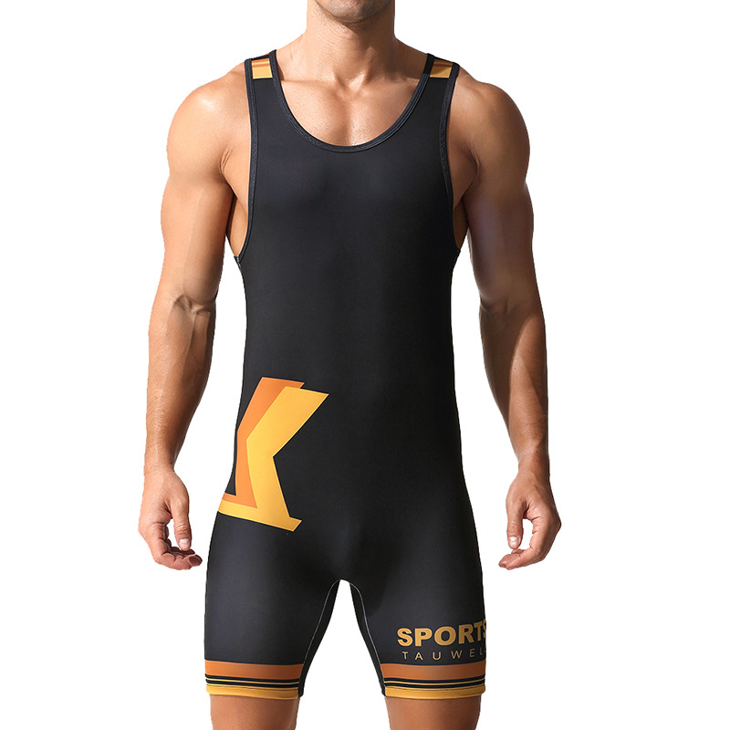 Cycling - TAUWELL Heren atletische singlet sublimatie bedrukte