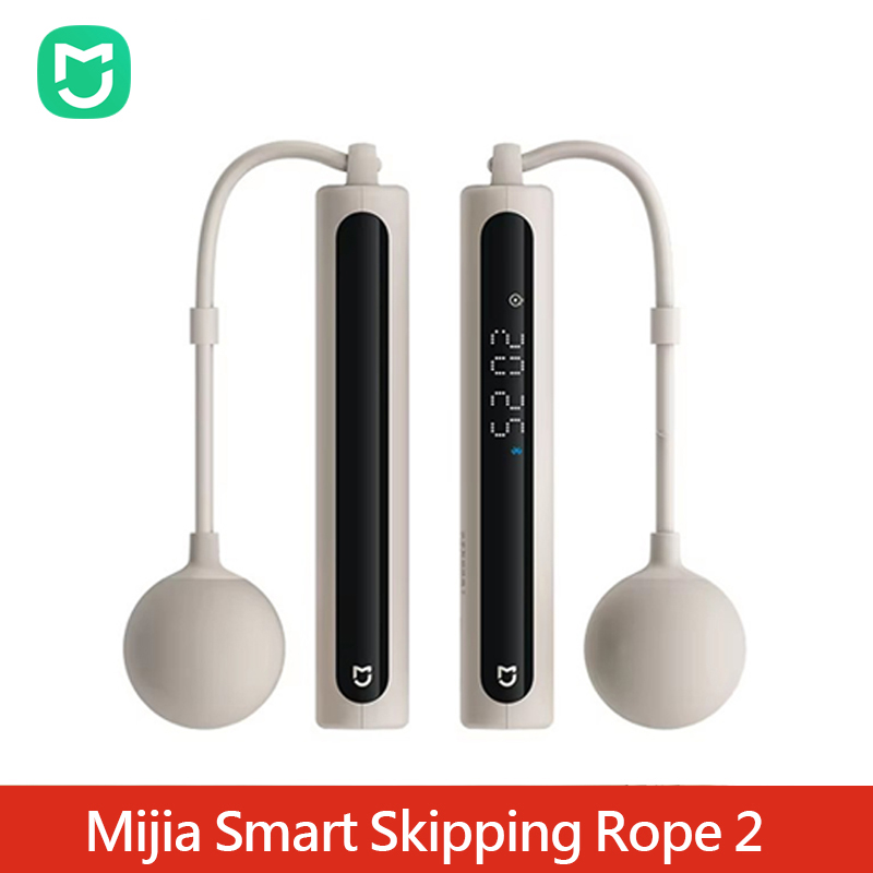 Smart Jump Rope Digital Counter - Xiaomi Mijia Smart Springtouw met digitale
