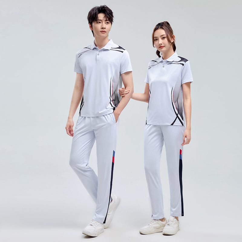 Team Sports - Zomer unisex sporttrainingspak voor heren, dames,
