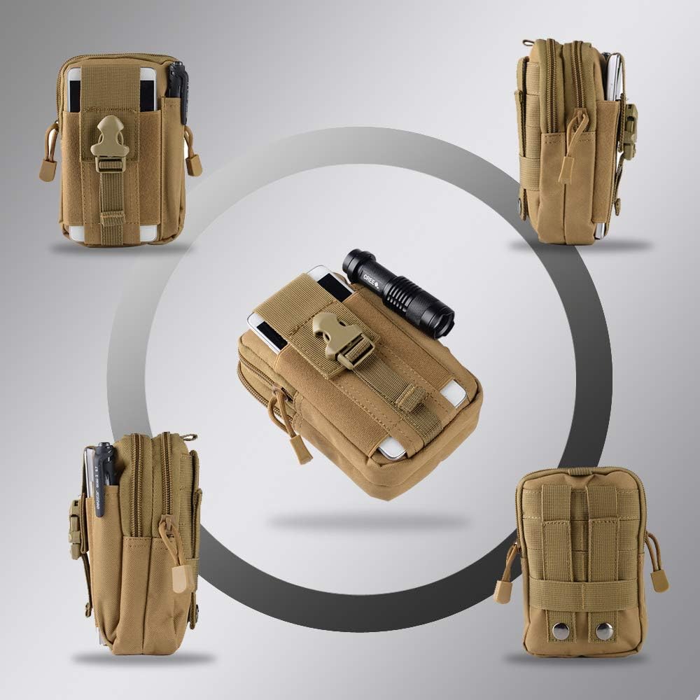 Tactische Molle Belt Pouch Mil - Hiking recensie en prijs