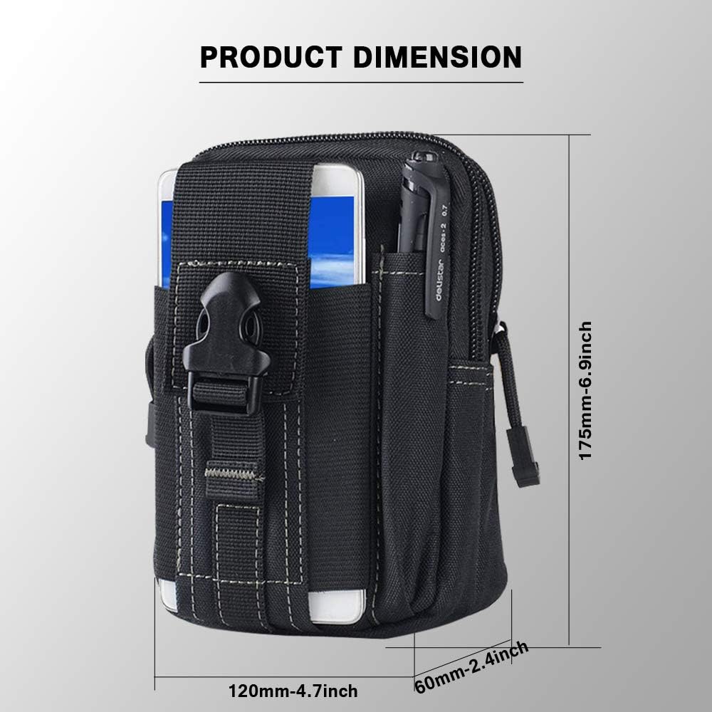 Tactische Molle Belt Pouch Mil - Hiking recensie en prijs