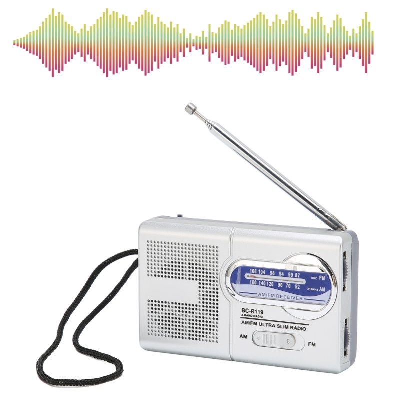 Draagbare zakradio AM/FM, mult - Cycling recensie en prijs