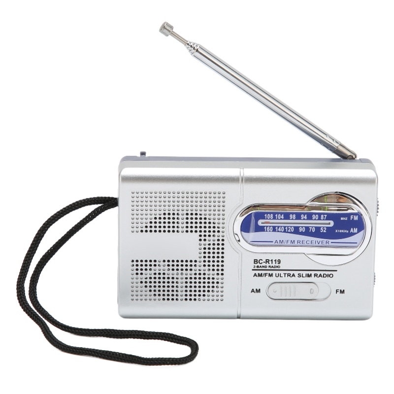 Draagbare zakradio AM/FM, mult - Cycling recensie en prijs