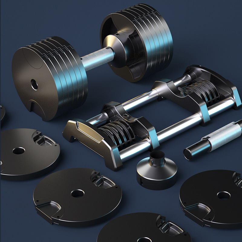 Groothandel Hoge Kwaliteit Fit - Adjustable Dumbbell Pair 40Kg recensie en prijs