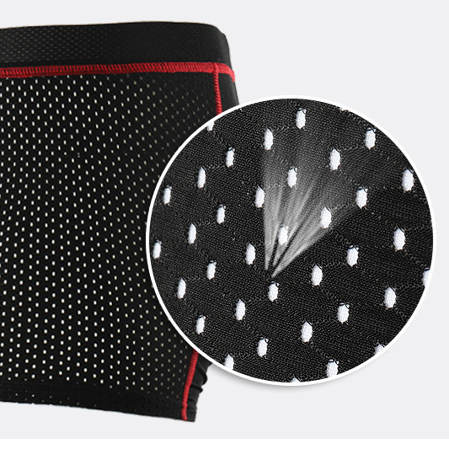 NEWBOLER Ademende fietsbroek F - Padded Cycling Shorts 5D Gel recensie en prijs