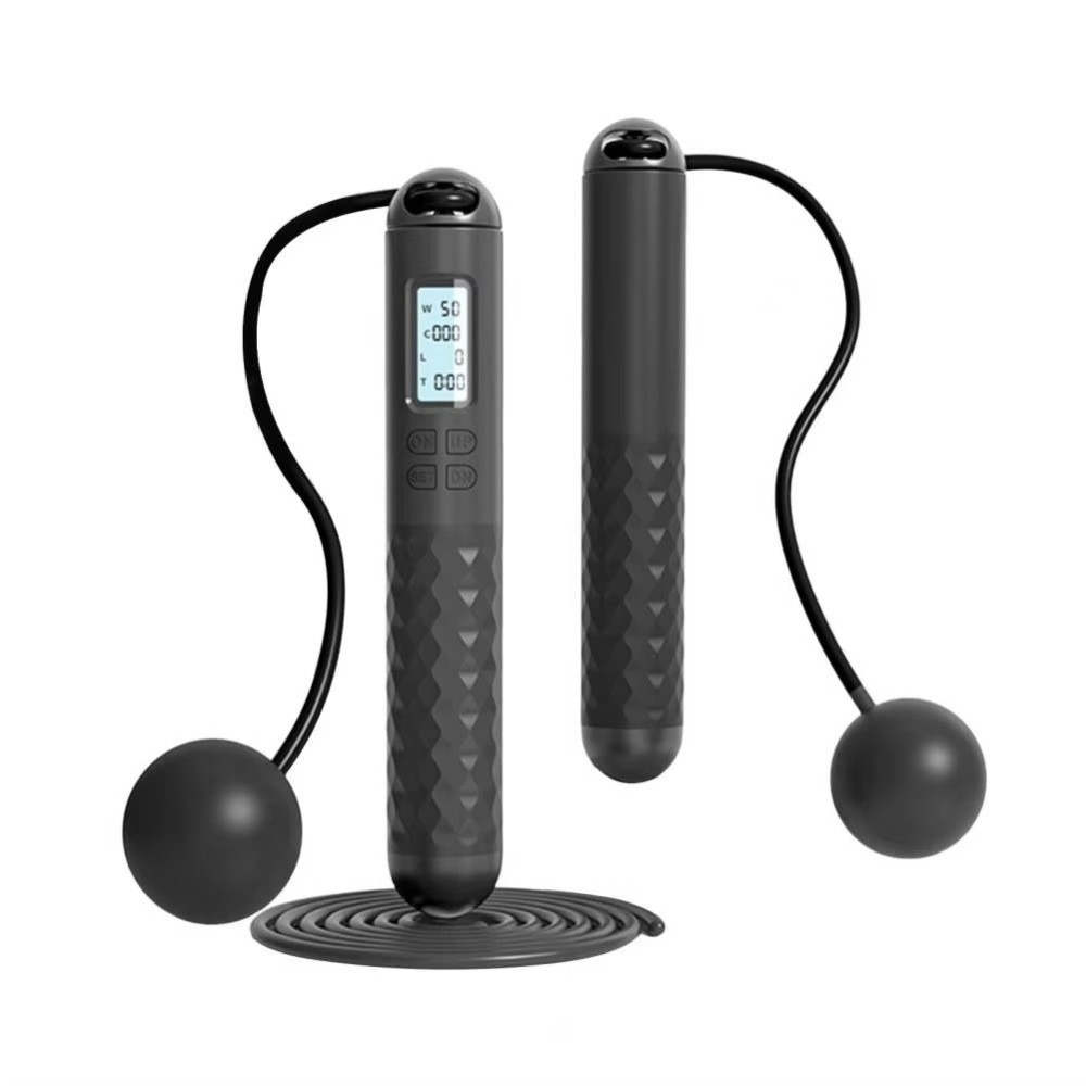 Draagbaar, snoerloos springtou - Smart Jump Rope Digital Counter recensie en prijs