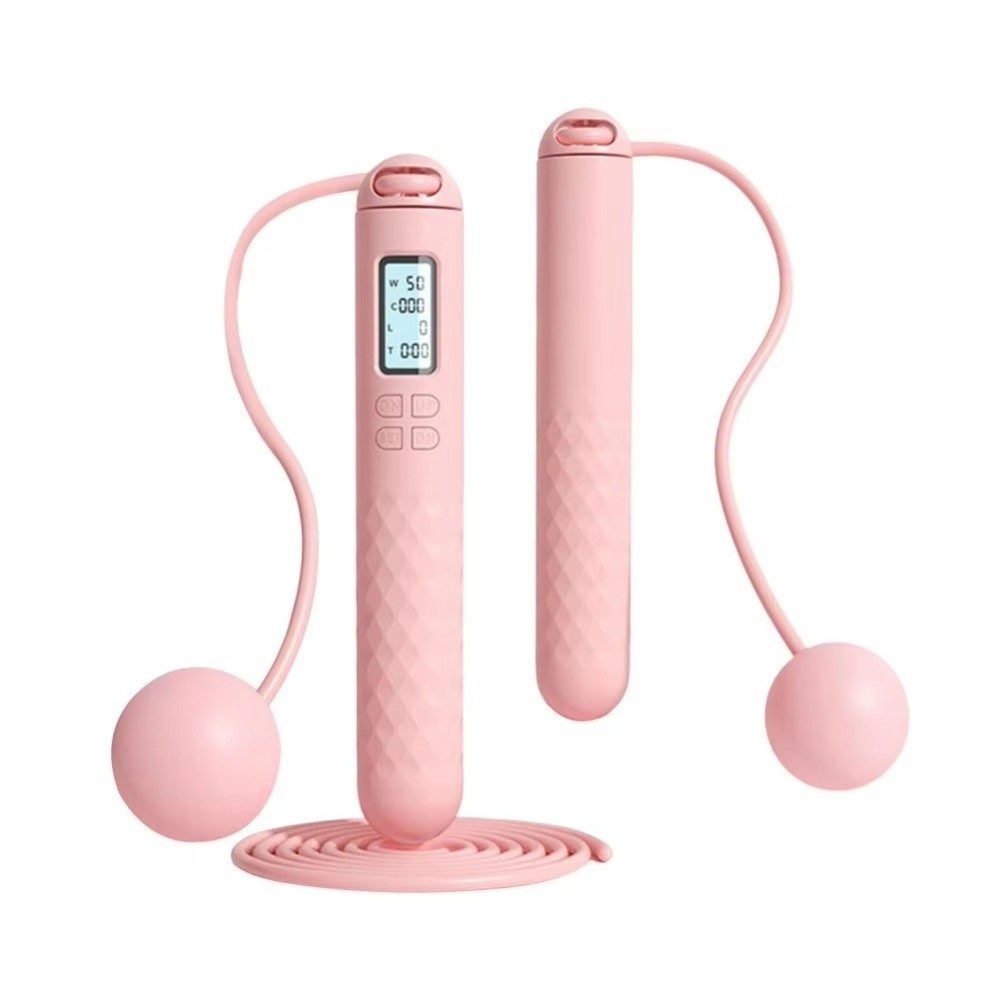 Draagbaar, snoerloos springtou - Smart Jump Rope Digital Counter recensie en prijs