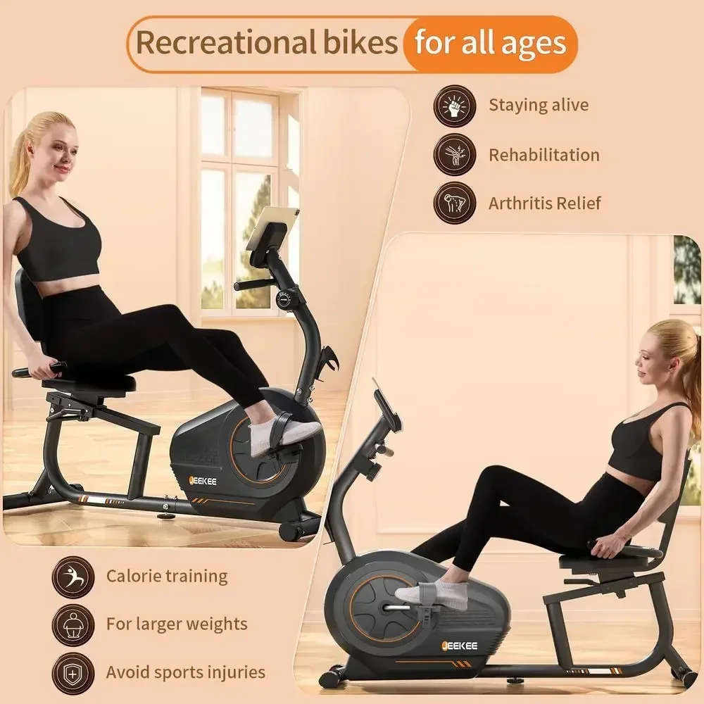 Robuuste hometrainer met magne - Exercise Bike Magnetic Resistance recensie en prijs