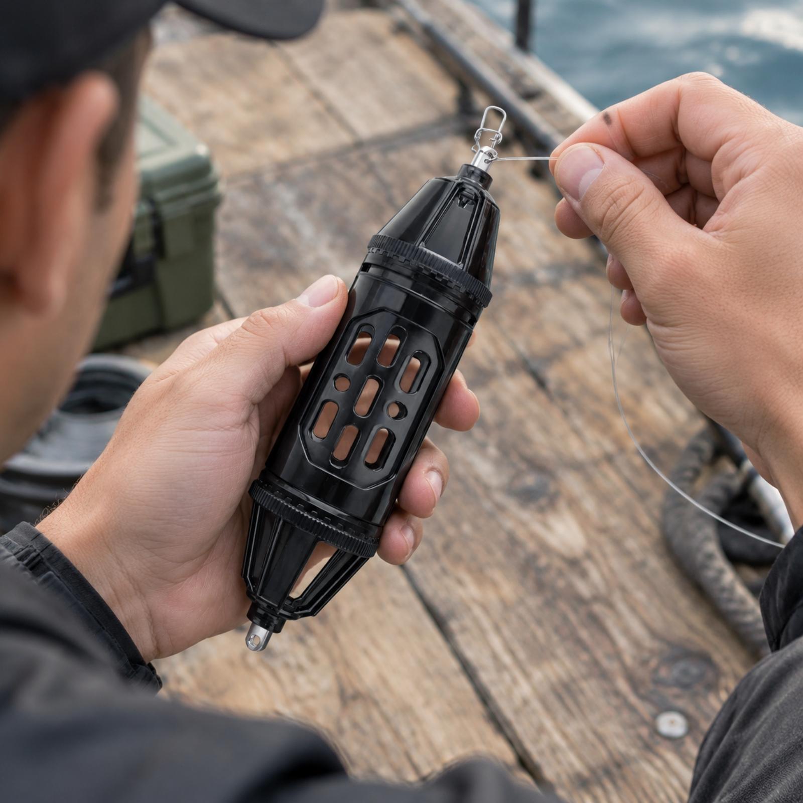 Stevige polycarbonaatkooi voor - Fishing recensie en prijs