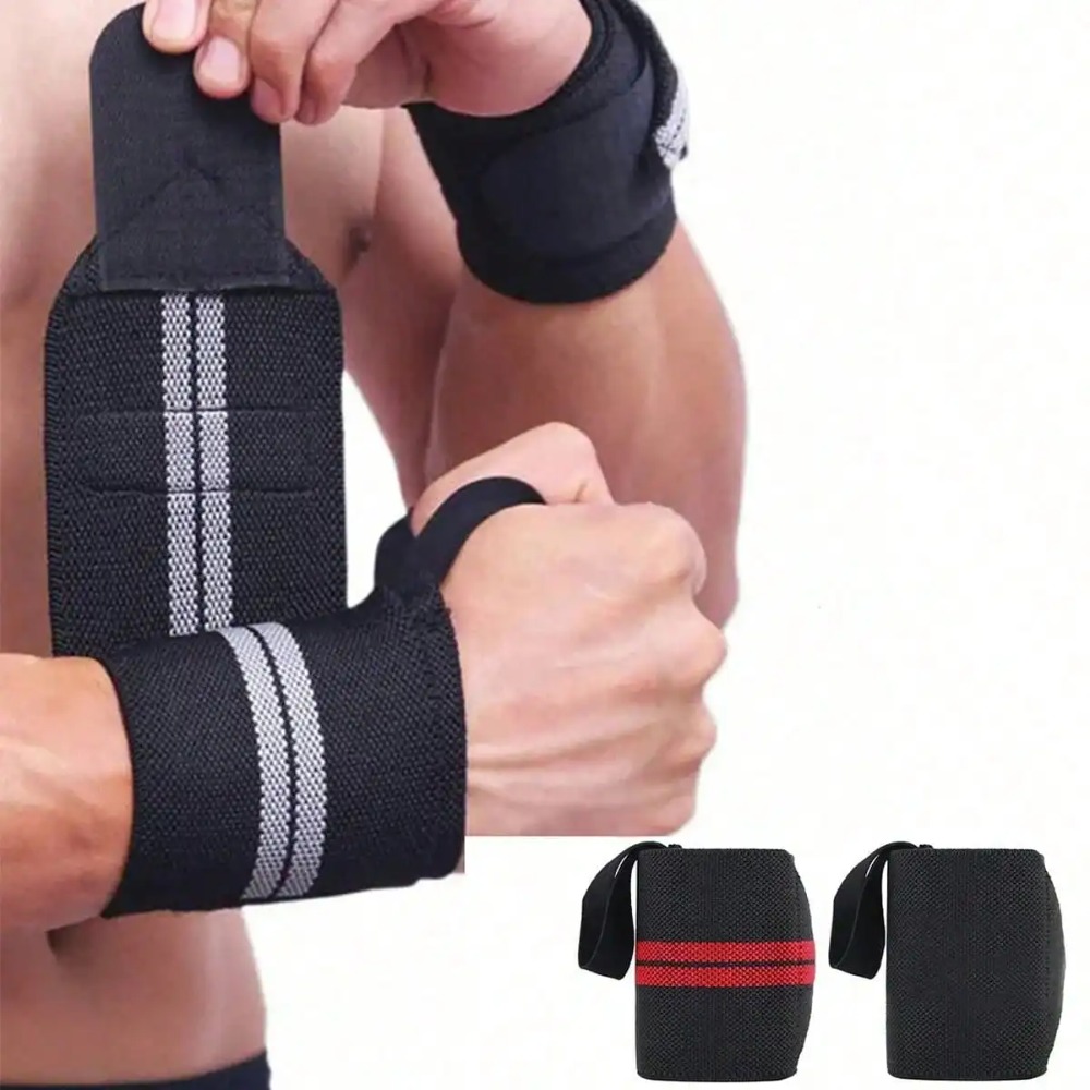 2 stuks elastische polsbandage - Wrist Wraps Weightlifting Support recensie en prijs