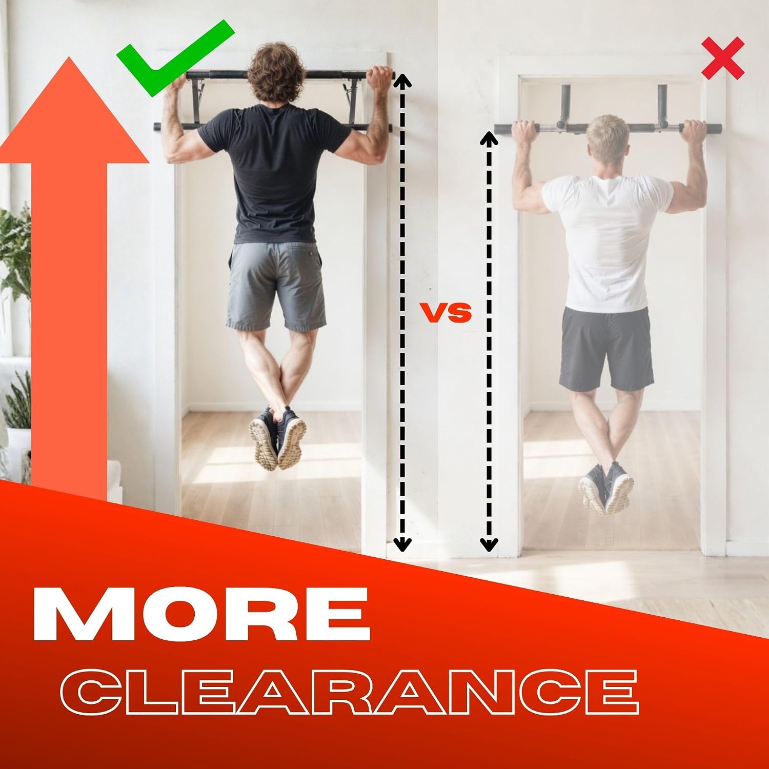 Multifunctionele pull-up- en d - Door Pull Up Bar No Screw recensie en prijs