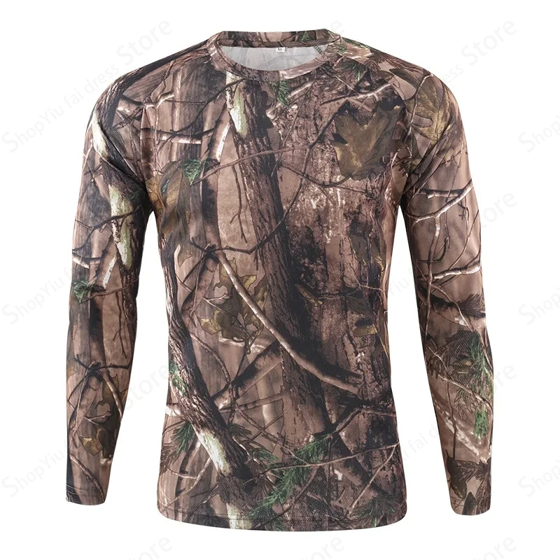 Heren Camo T-shirt met lange m - Hiking recensie en prijs